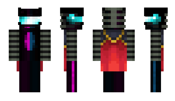 Minecraft skin TheChosenMask
