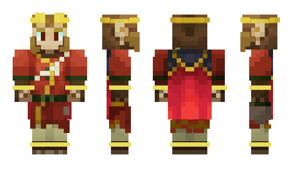 Minecraft skin GreatSageWukong