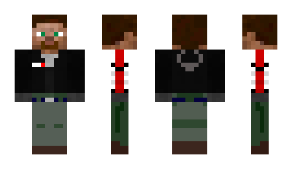 Minecraft skin Niclas712