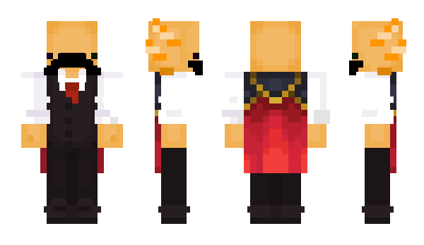 Minecraft скін по ніку PresidentJulz