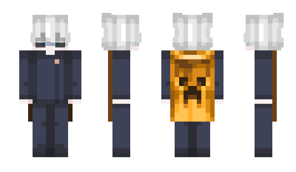 Minecraft skin zGojo