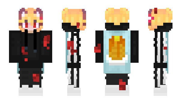 Minecraft skin FluffyMc_Tw