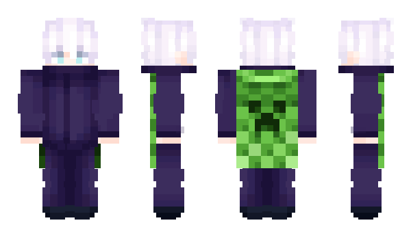 Minecraft skin Mikkeey