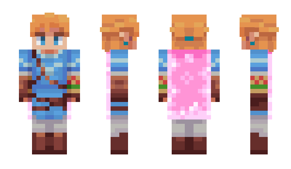 Minecraft skin Thaiw