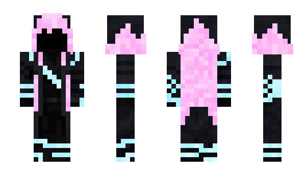 Minecraft skin Dragontear