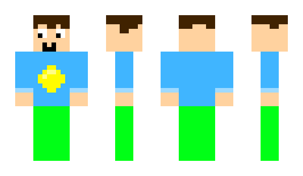 Minecraft skin powerchain