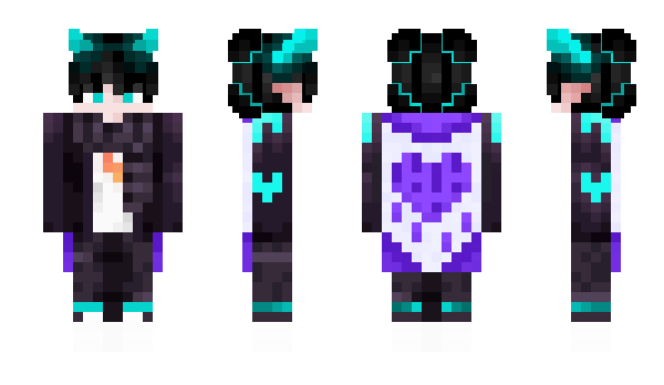 Minecraft skin Eskiny