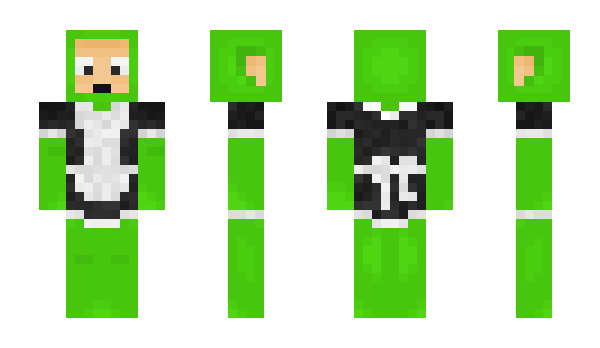 Minecraft skin F_R_O_G4