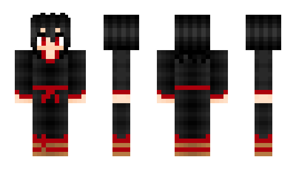 Minecraft скин по нику fiji666