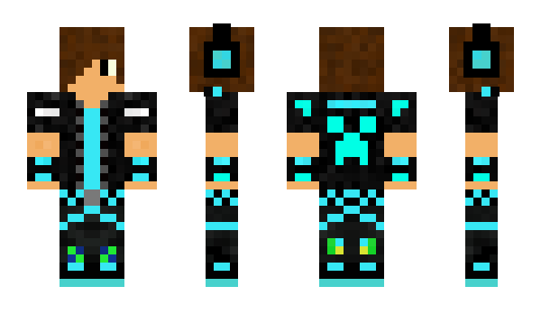 Minecraft skin Veron