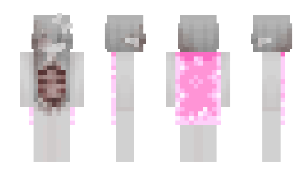 Minecraft skin x_TheDemon
