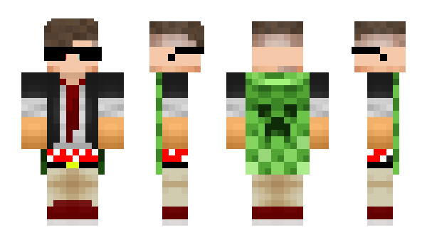 Minecraft skin Galudo157