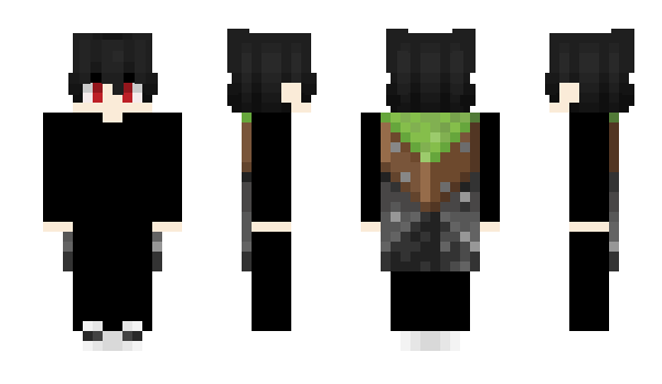 Minecraft skin Salinvisible24kk