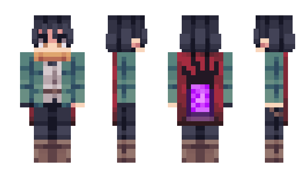 Minecraft skin 4409ft