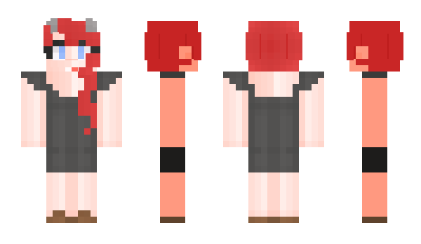 Minecraft skin EunNyo_