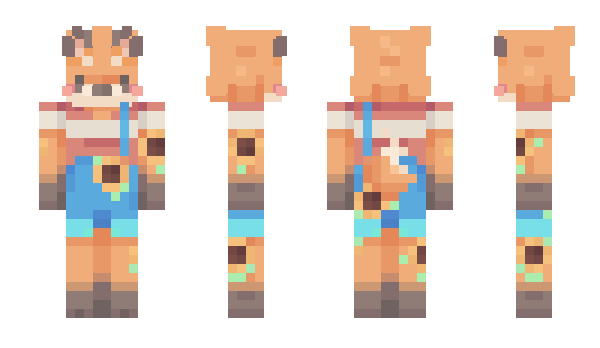 Minecraft skin Fennifer