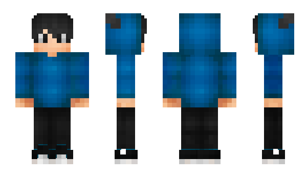 Minecraft skin xPsyduck