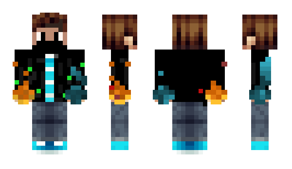 Minecraft skin _LEAP