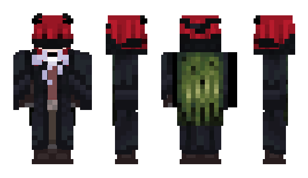 Minecraft скин по нику krib_chips