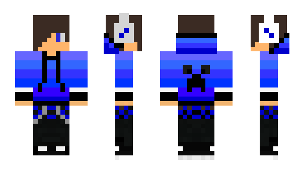 Minecraft skin J_B_Park