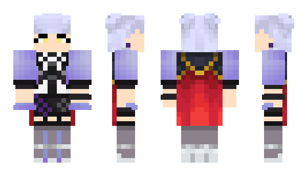 Minecraft skin anafailed