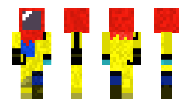 Minecraft skin commanderthorn