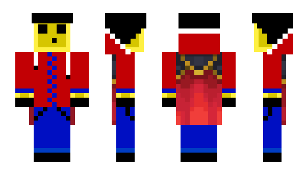 Minecraft skin Thomius007