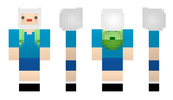 Minecraft skin Luacs