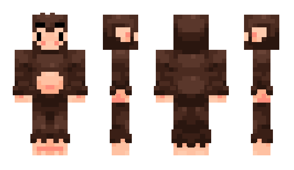 Minecraft скін по ніку OhJesussus