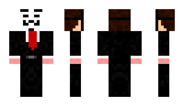 Minecraft skin Shend