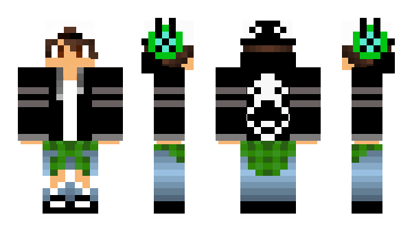 Minecraft skin ToxicYT