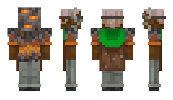 Minecraft скин по нику WillardCo