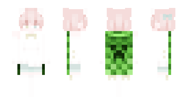 Minecraft скин по нику mikuisa