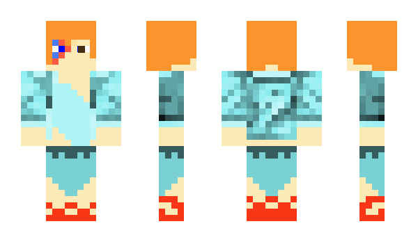 Minecraft skin NaMaLo