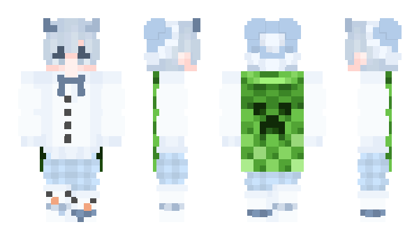 Minecraft skin KING_KAK_PVP_999