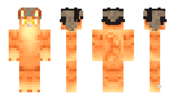 Minecraft skin Soupiee