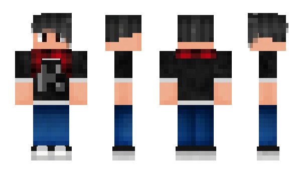 Minecraft скин по нику SuperMHK