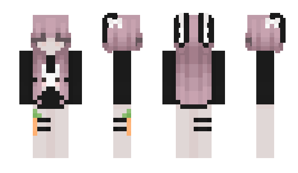 Minecraft skin CinnamonGreenT