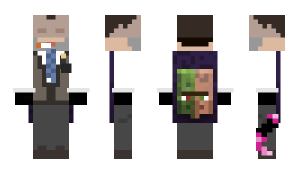 Minecraft skin Harpen