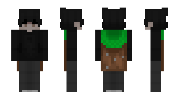 Minecraft скін по ніку Zenoryn