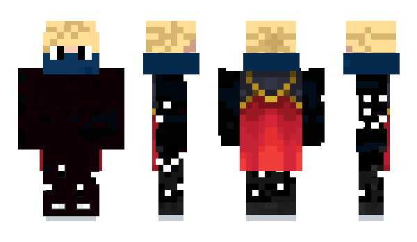 Minecraft skin x_Silvo_x