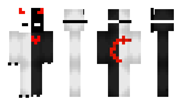 Minecraft скин по нику DarkFears