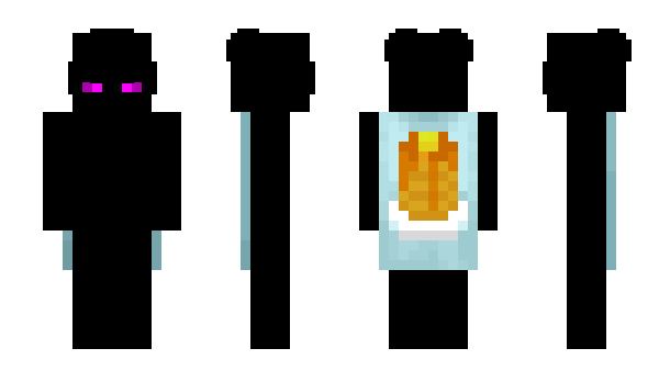 Minecraft skin Not_devansh10