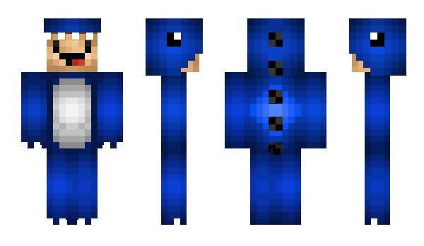 Minecraft skin OPCape