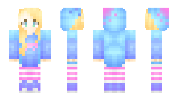 Minecraft skin MaxFog