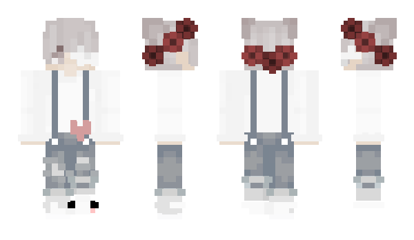 Minecraft skin Ronju116