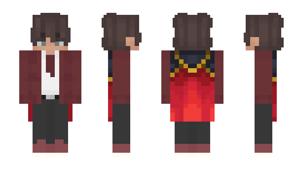 Minecraft скин по нику Spammyboy