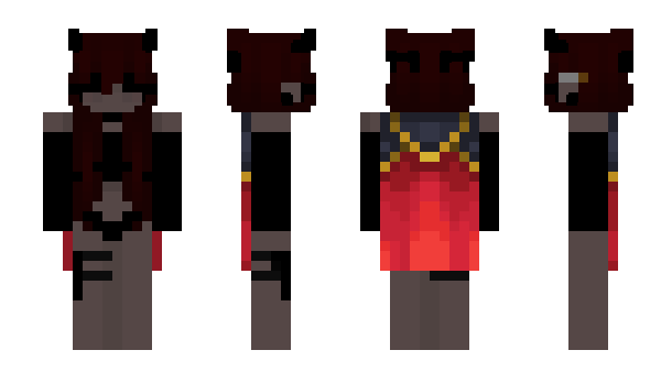 Minecraft skin Yuki1331