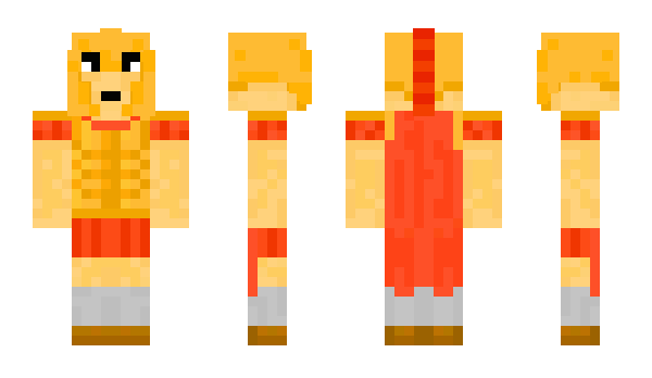 Minecraft skin bushing