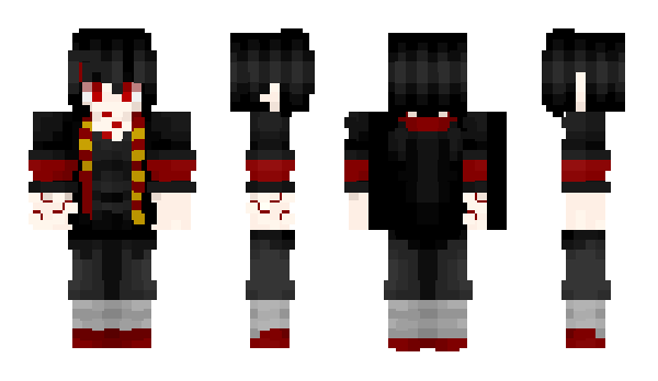 Minecraft skin ShealTea